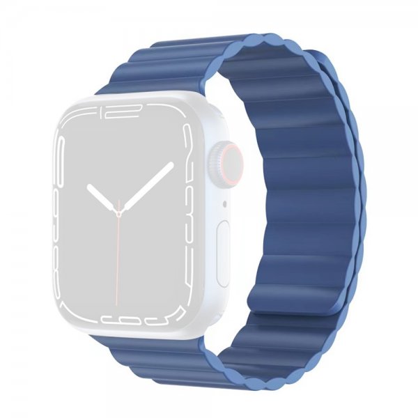 Apple Watch 38/40/41/42mm Modi Series ranneke, sininen