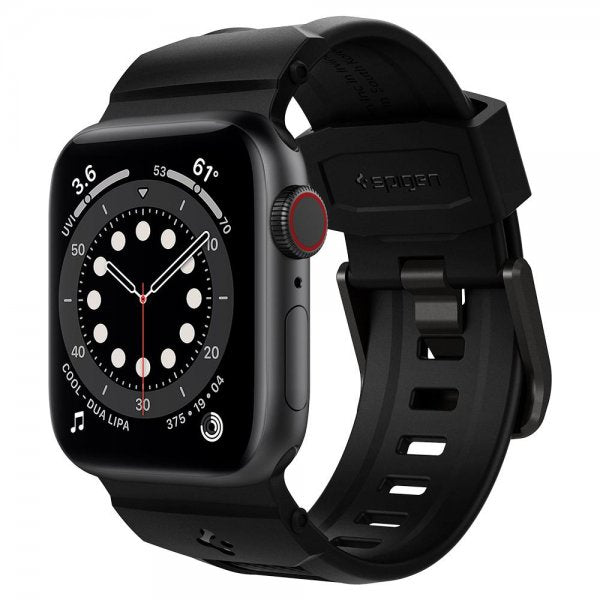 Spigen Apple Watch 38/40/41/42mm ranneke Rugged Band Matte Black