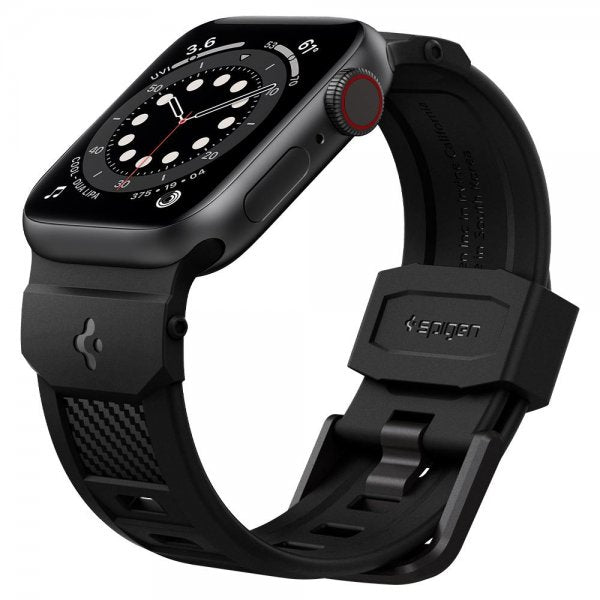 Spigen Apple Watch 38/40/41/42mm ranneke Rugged Band Matte Black
