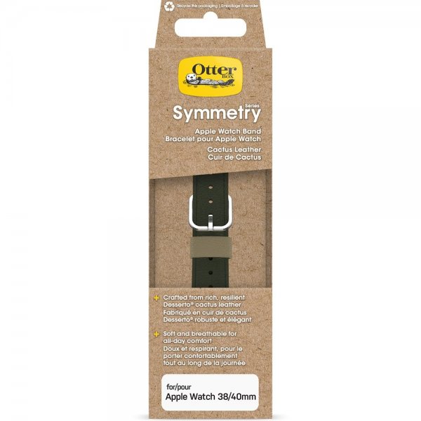 Otterbox Apple Watch 38/40/41/42mm ranneke Symmetry Cactus Leather Cactus Groove