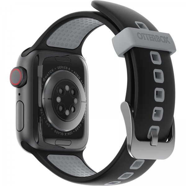 Otterbox Apple Watch 38/40/41/42mm ranneke Watch Band Black Taffy