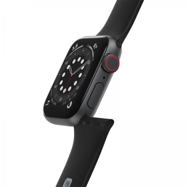Otterbox Apple Watch 38/40/41/42mm ranneke Watch Band Black Taffy