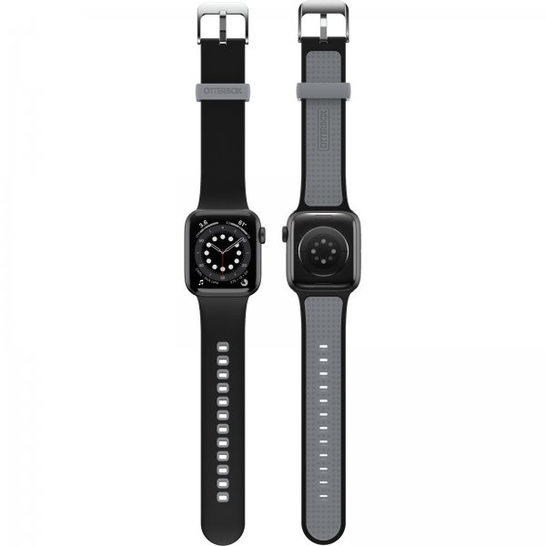 Otterbox Apple Watch 38/40/41/42mm ranneke Watch Band Black Taffy