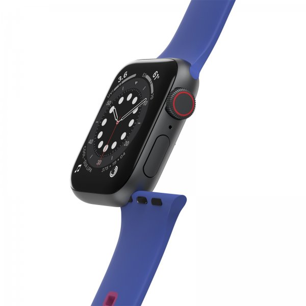 Otterbox Apple Watch 38/40/41/42mm ranneke, Watch Band Blueberry Tarte