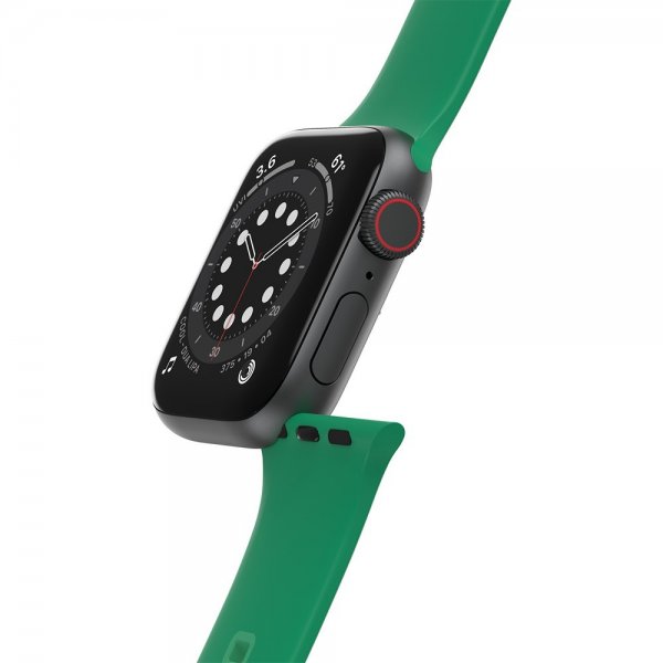 Otterbox Apple Watch 38/40/41/42mm ranneke Watch Band Green Juice