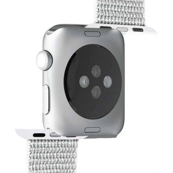 Puro Apple Watch 38/40/41/42mm Sport Band Ice White
