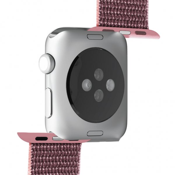 Puro Apple Watch 38/40/41/42mm ranneke Sport Band Rose