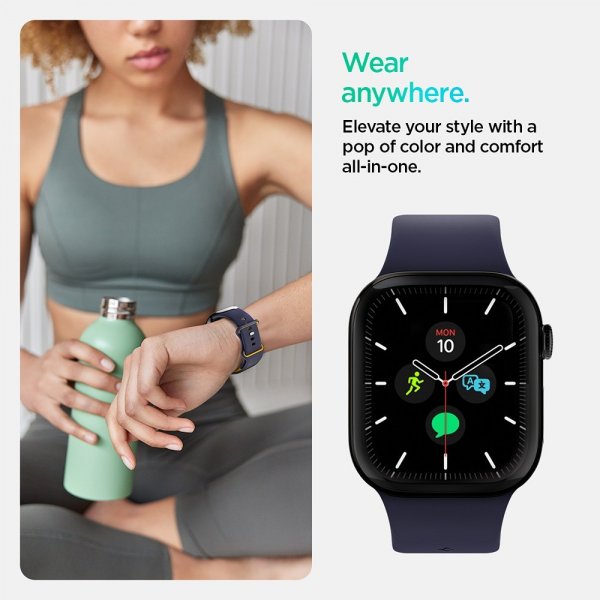 Spigen Apple Watch 40/41/42mm ranneke Nano Pop Blueberry Navy