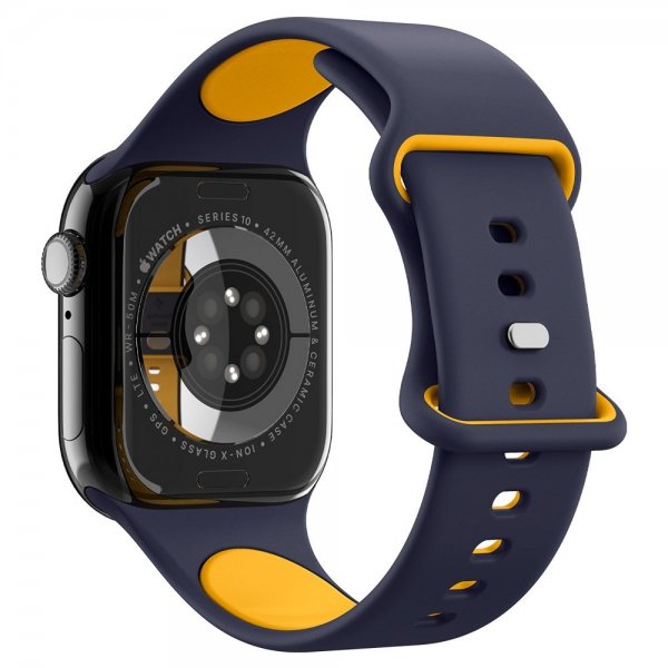 Spigen Apple Watch 40/41/42mm ranneke Nano Pop Blueberry Navy