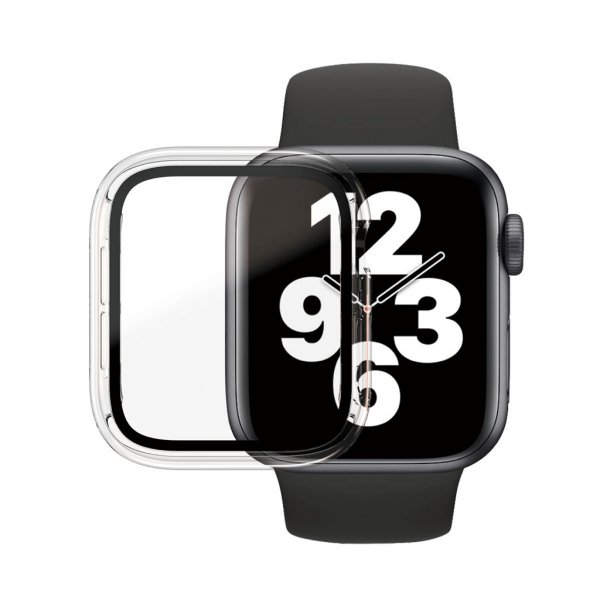 PanzerGlass Apple Watch 40 mm (Series 4/5/6/SE) kuori ja näytönsuoja Full Body Protection Clear