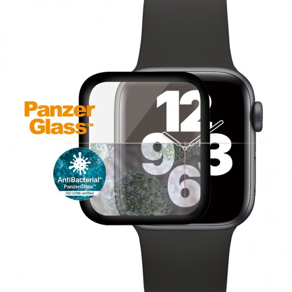 PanzerGlass Apple Watch 40mm (Series 4/5/6/SE) Näytönsuoja antibakteerinen