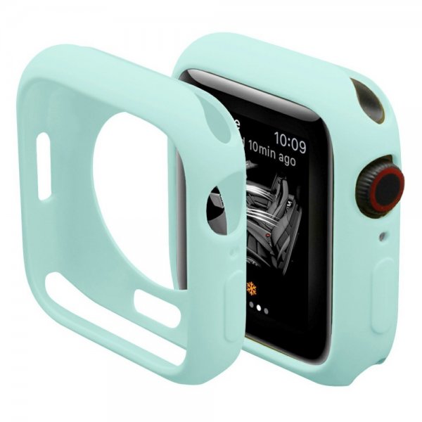 Apple Watch 41mm Suojakuori TPU Syaani