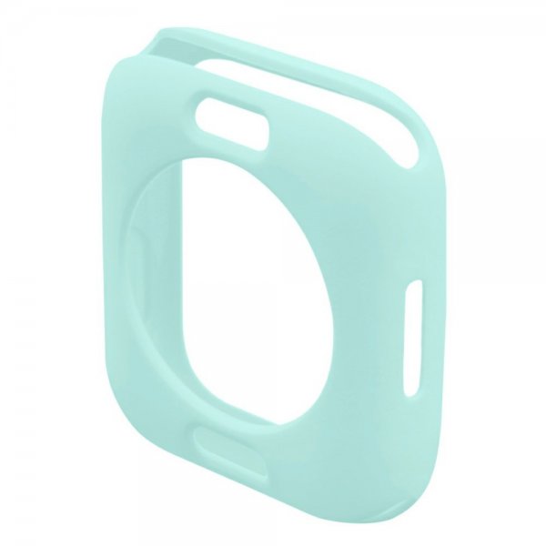 Apple Watch 41mm Suojakuori TPU Syaani
