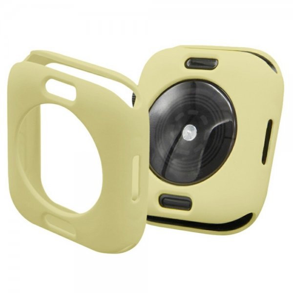 Apple Watch 41mm Suojakuori TPU Keltainen