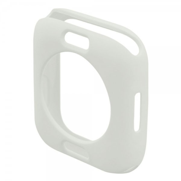 Apple Watch 41mm Suojakuori TPU Vaaleanharmaa