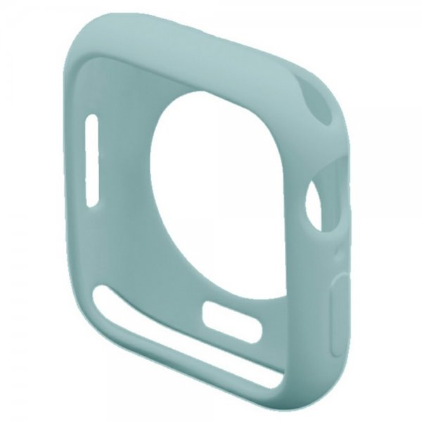 Apple Watch 41mm Suojakuori TPU Vaaleanvihreä