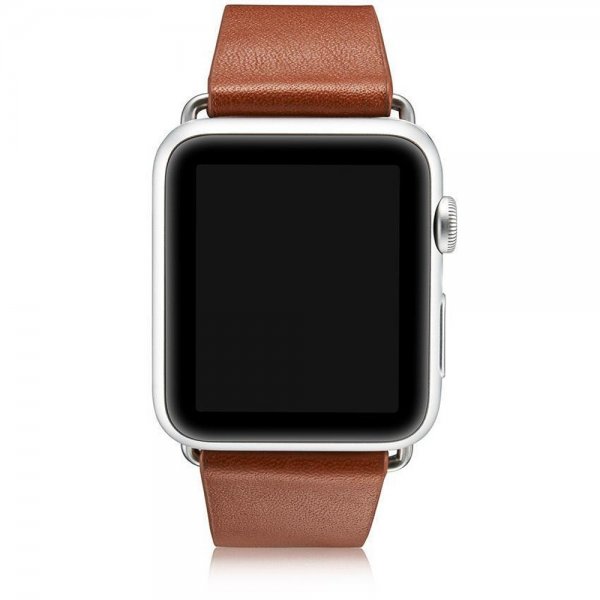 KAVAJ Apple Watch 44/45/46mm/Apple Watch Ultra -ranneke Barcelona, ruskea