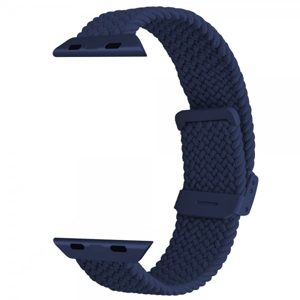 Puro Apple Watch 44/45/46mm/Apple Watch Ultra -ranneke Loop Night Blue