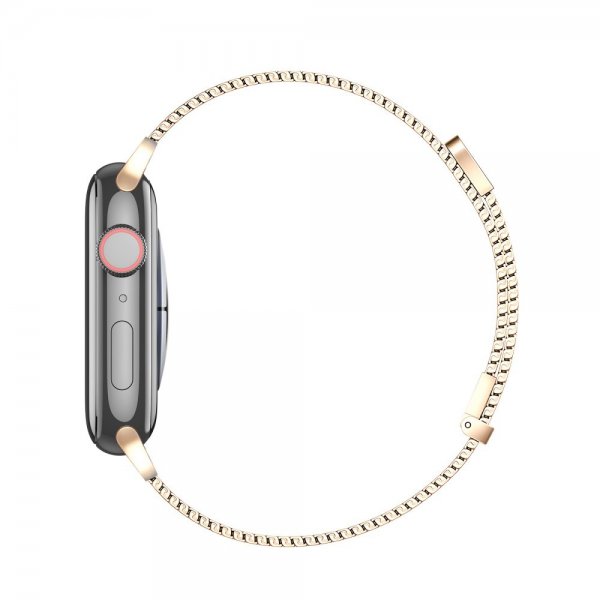 Dux Ducis Apple Watch 44/45/46mm/Apple Watch Ultra Milanese Pro Series ranneke, kulta