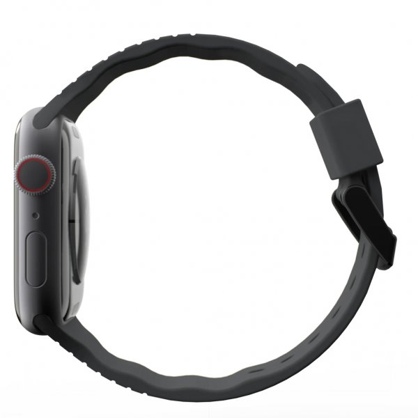 U by UAG Apple Watch 44/45/46mm/Apple Watch Ultra Armband Aurora Strap Musta