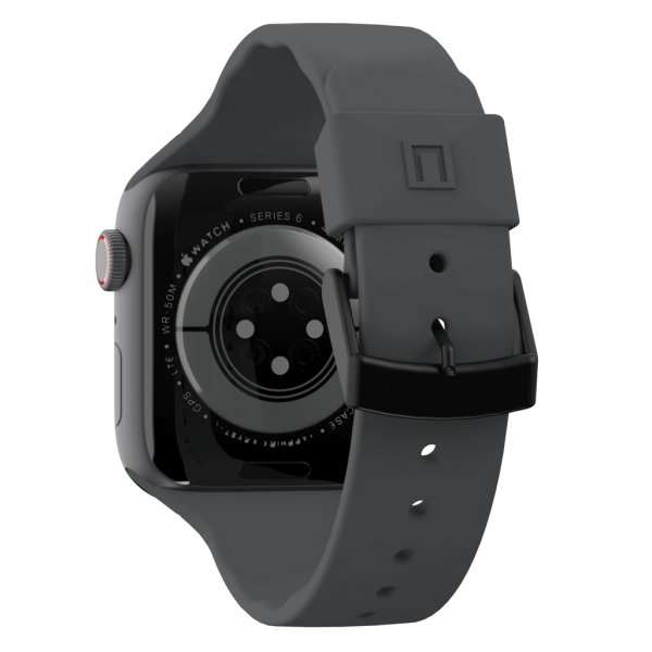U by UAG Apple Watch 44/45/46mm/Apple Watch Ultra Armband Aurora Strap Musta