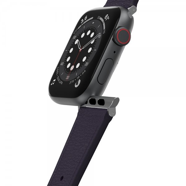 Otterbox Apple Watch 44/45/46mm ranneke Symmetry Cactus Leather Plum Luxe