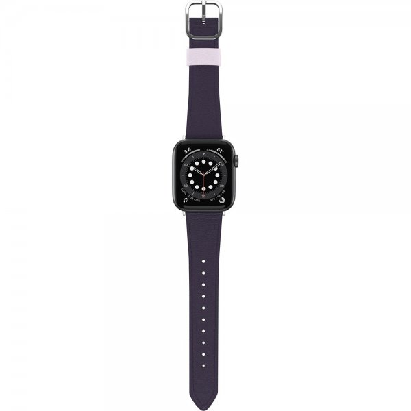 Otterbox Apple Watch 44/45/46mm ranneke Symmetry Cactus Leather Plum Luxe