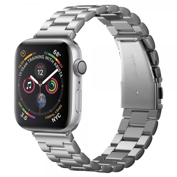 Spigen Apple Watch 42/44/45mm/Apple Watch Ultra ranneke Modern Fit, hopea