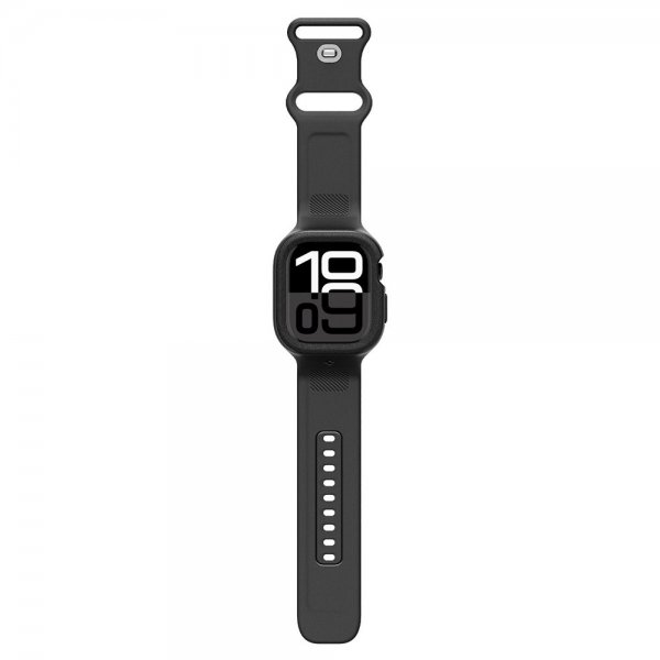 Spigen Apple Watch 42mm (Series 10/11) Ranneke ja Suojakuori Vault Pro Matte Black