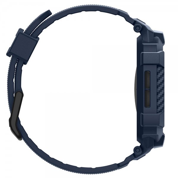 Spigen Apple Watch 42mm (Series 10/11) ranneke Rugged Armor Pro 2 Navy Blue