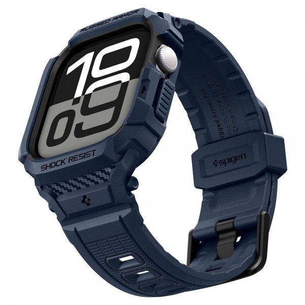 Spigen Apple Watch 42mm (Series 10/11) ranneke Rugged Armor Pro 2 Navy Blue