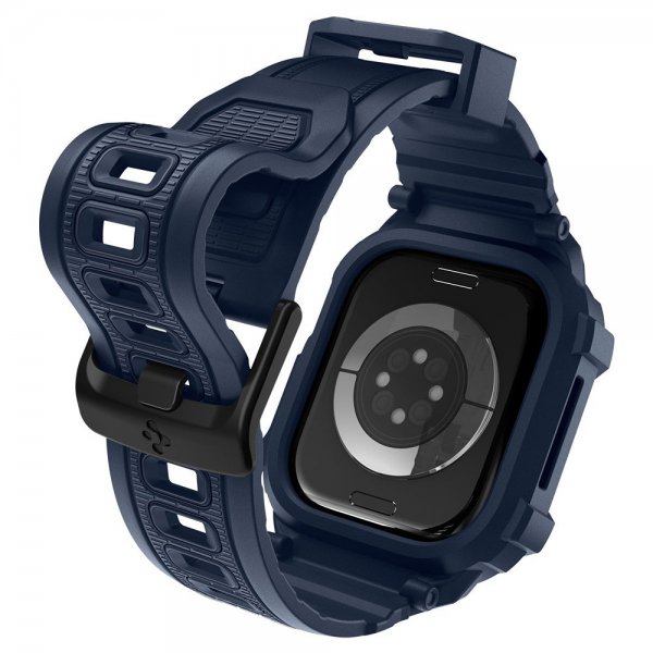 Spigen Apple Watch 42mm (Series 10/11) ranneke Rugged Armor Pro 2 Navy Blue