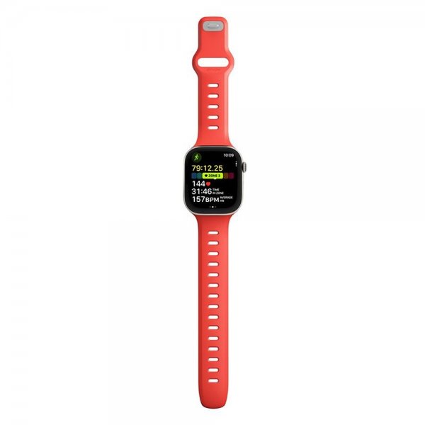 Nomad Apple Watch 44/45/46mm ranneke Tempo Band Crush