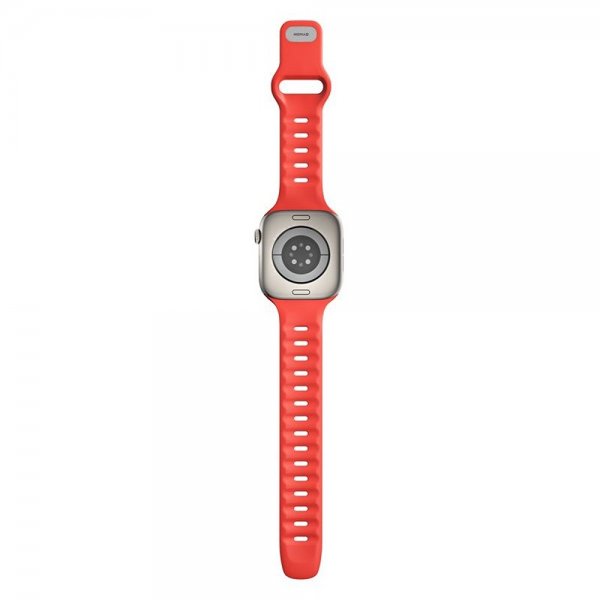 Nomad Apple Watch 44/45/46mm ranneke Tempo Band Crush