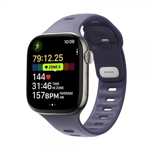 Nomad Apple Watch 44/45/46mm ranneke Tempo Band Dusk