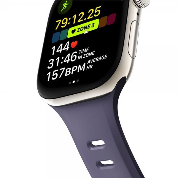 Nomad Apple Watch 44/45/46mm ranneke Tempo Band Dusk