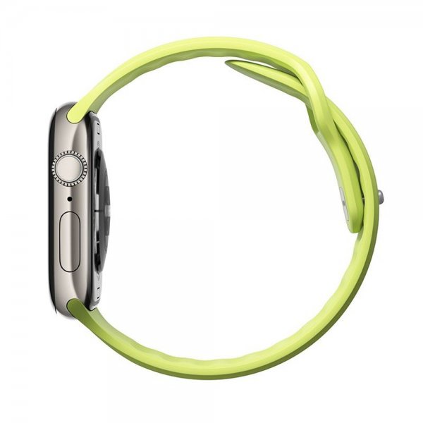 Nomad Apple Watch 44/45/46mm ranneke Tempo Band Lumen