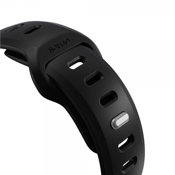 Nomad Apple Watch 44/45/46mm ranneke Tempo Band, musta