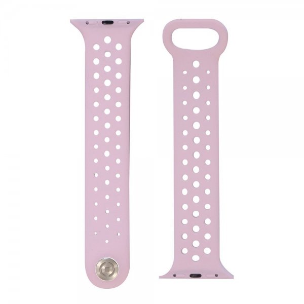 Celly Apple Watch 44/45/46mm ranneke, pinkki