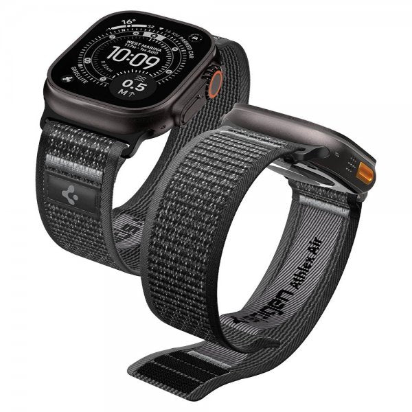 Spigen Apple Watch 44/45/46mm/Ultra 49mm ranneke Athlex Air 2 Active Black Gray