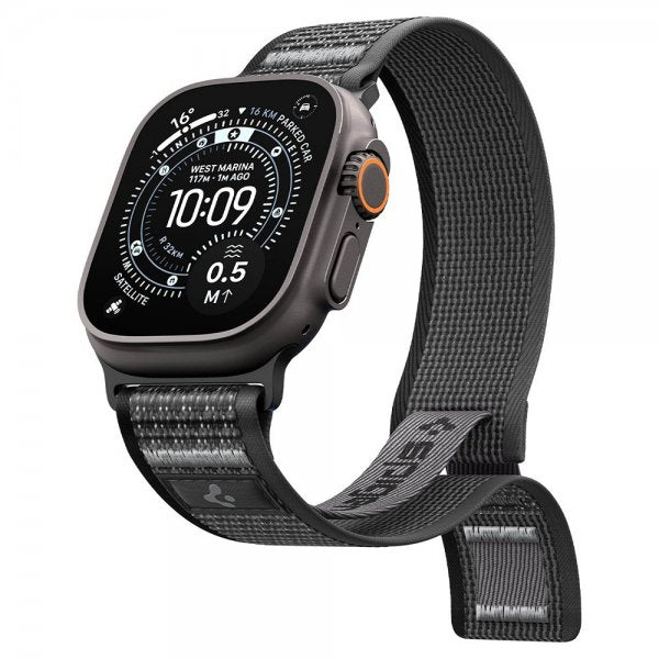 Spigen Apple Watch 44/45/46mm/Ultra 49mm ranneke Athlex Air 2 Active Black Gray