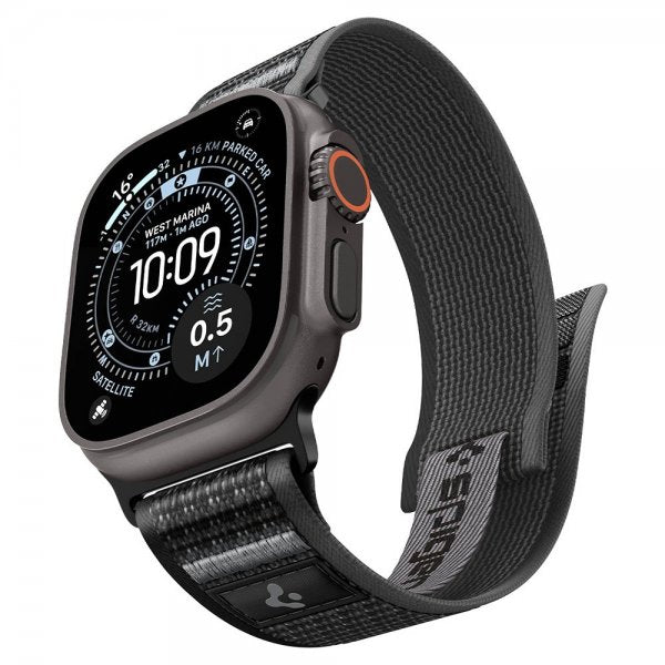 Spigen Apple Watch 44/45/46mm/Ultra 49mm ranneke Athlex Air 2 Active Black Gray