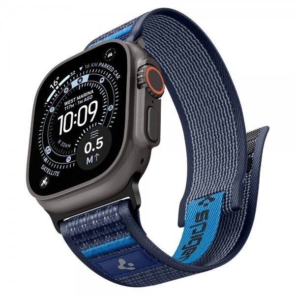 Spigen Apple Watch 44/45/46mm/Ultra 49mm ranneke Athlex Air 2 Active Navy