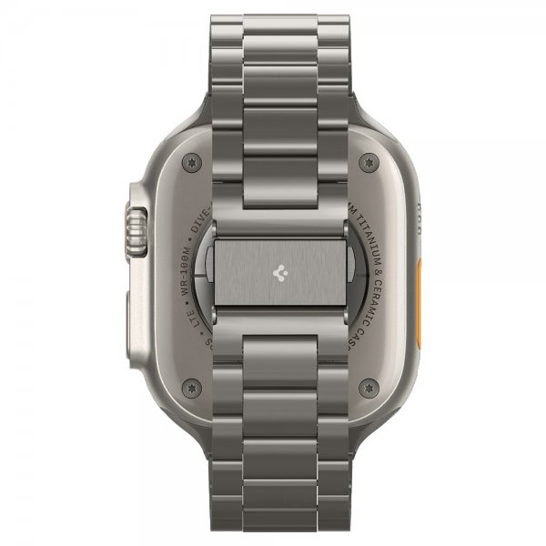 Spigen Apple Watch 44/45/46mm/Ultra 49mm ranneke Modern Fit titaani Natural Titanium
