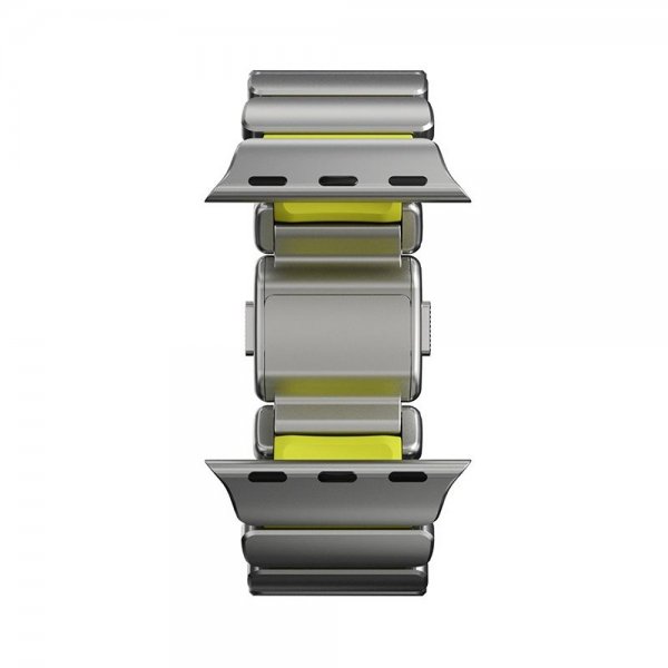 Nomad Apple Watch 44/45/46mm/Ultra 49mm ranneke Stratos Band Natural Volt