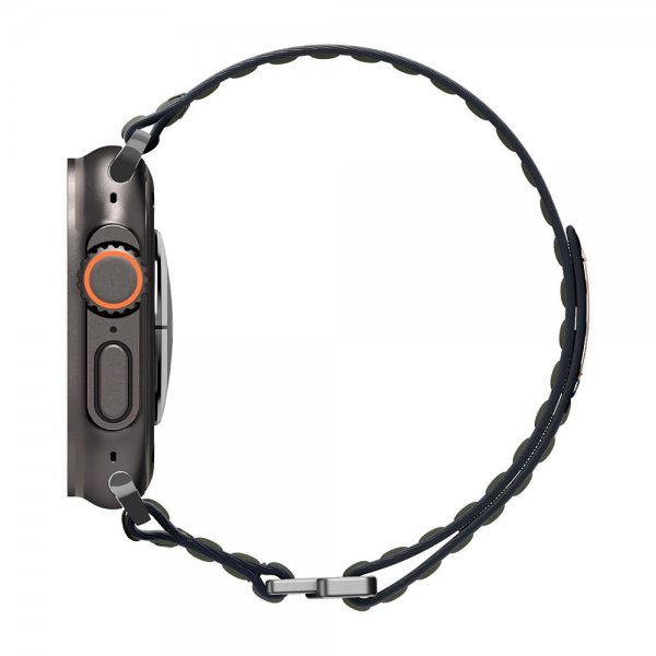 Spigen Apple Watch 44/45/46mm/Ultra 49mm ranneke WBF0 vihreä
