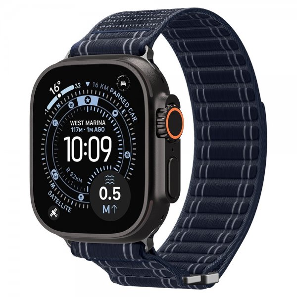 Spigen Apple Watch 44/45/46mm/Ultra 49mm ranneke WBF0 Navy