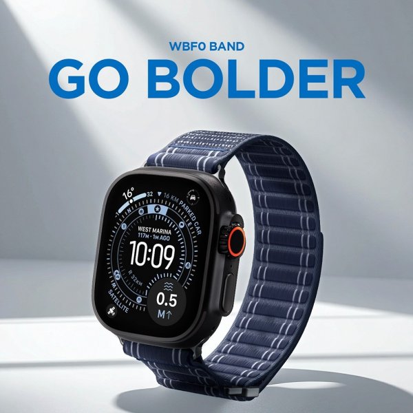 Spigen Apple Watch 44/45/46mm/Ultra 49mm ranneke WBF0 Navy