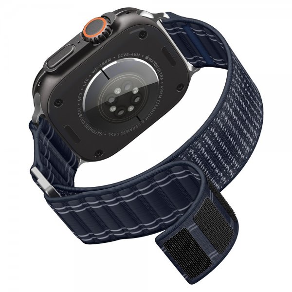 Spigen Apple Watch 44/45/46mm/Ultra 49mm ranneke WBF0 Navy