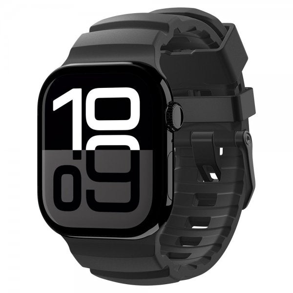Spigen Apple Watch 44/45/46mm/Ultra 49mm ranneke WBS2, musta